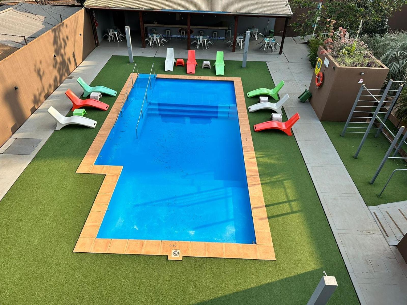 Hotel Boutique Genova Puerto Iguazú Kültér fotó
