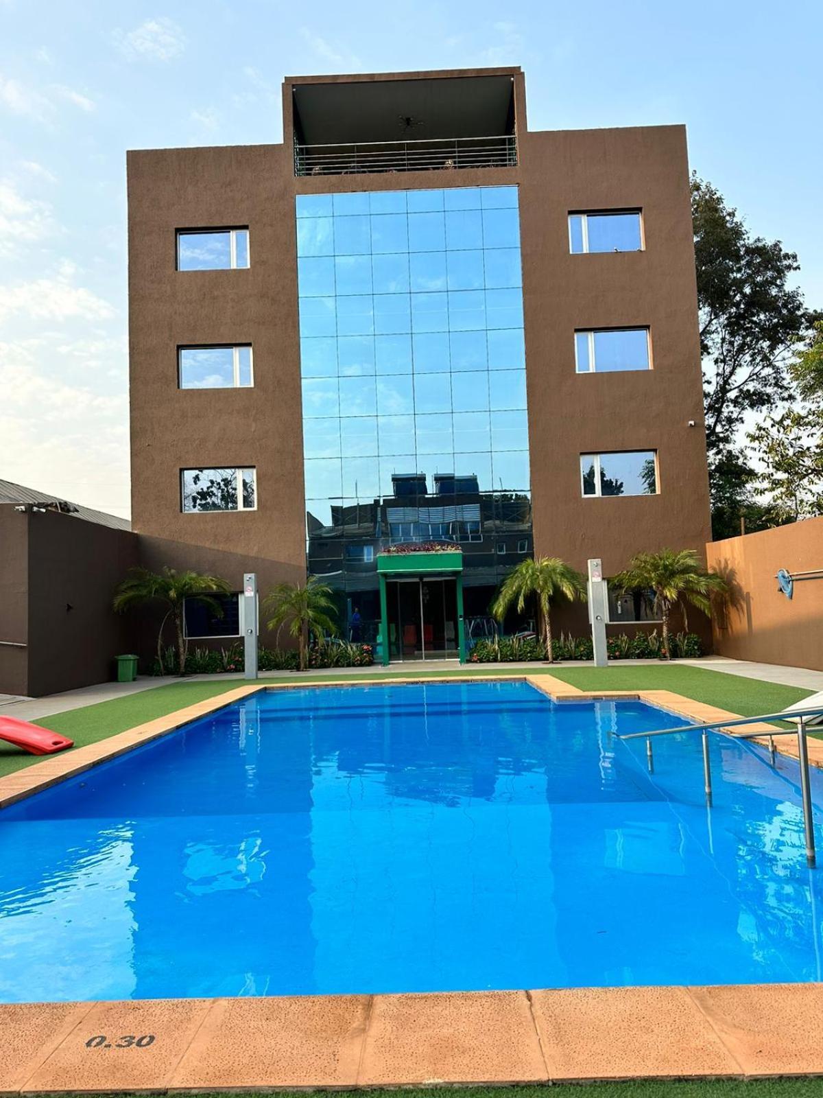 Hotel Boutique Genova Puerto Iguazú Kültér fotó