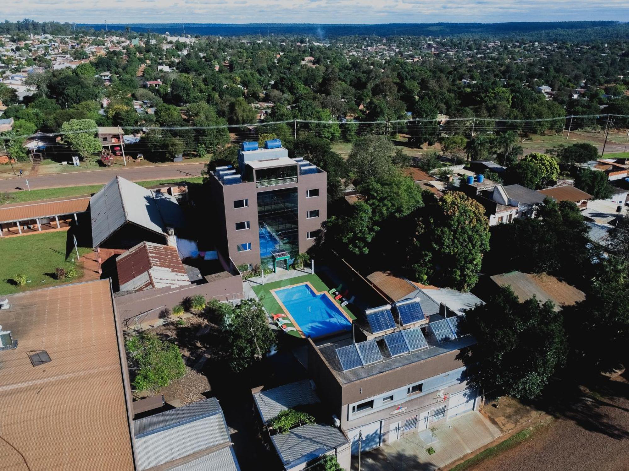Hotel Boutique Genova Puerto Iguazú Kültér fotó