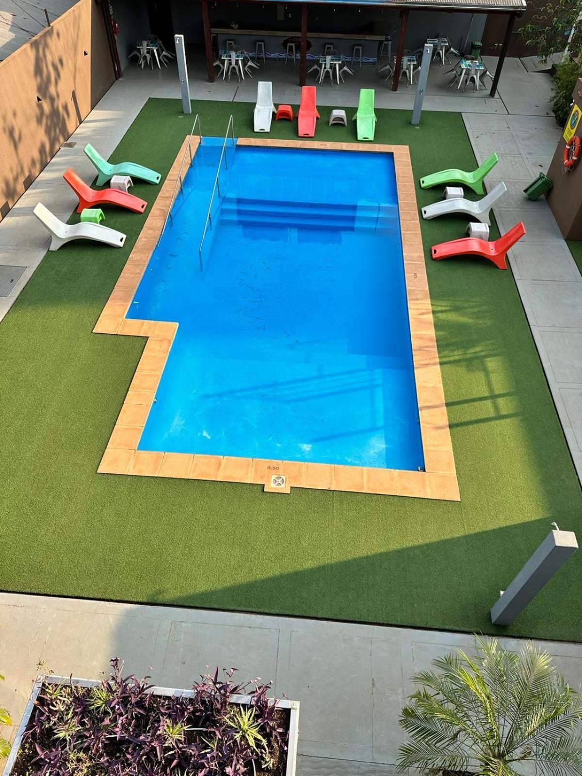 Hotel Boutique Genova Puerto Iguazú Kültér fotó