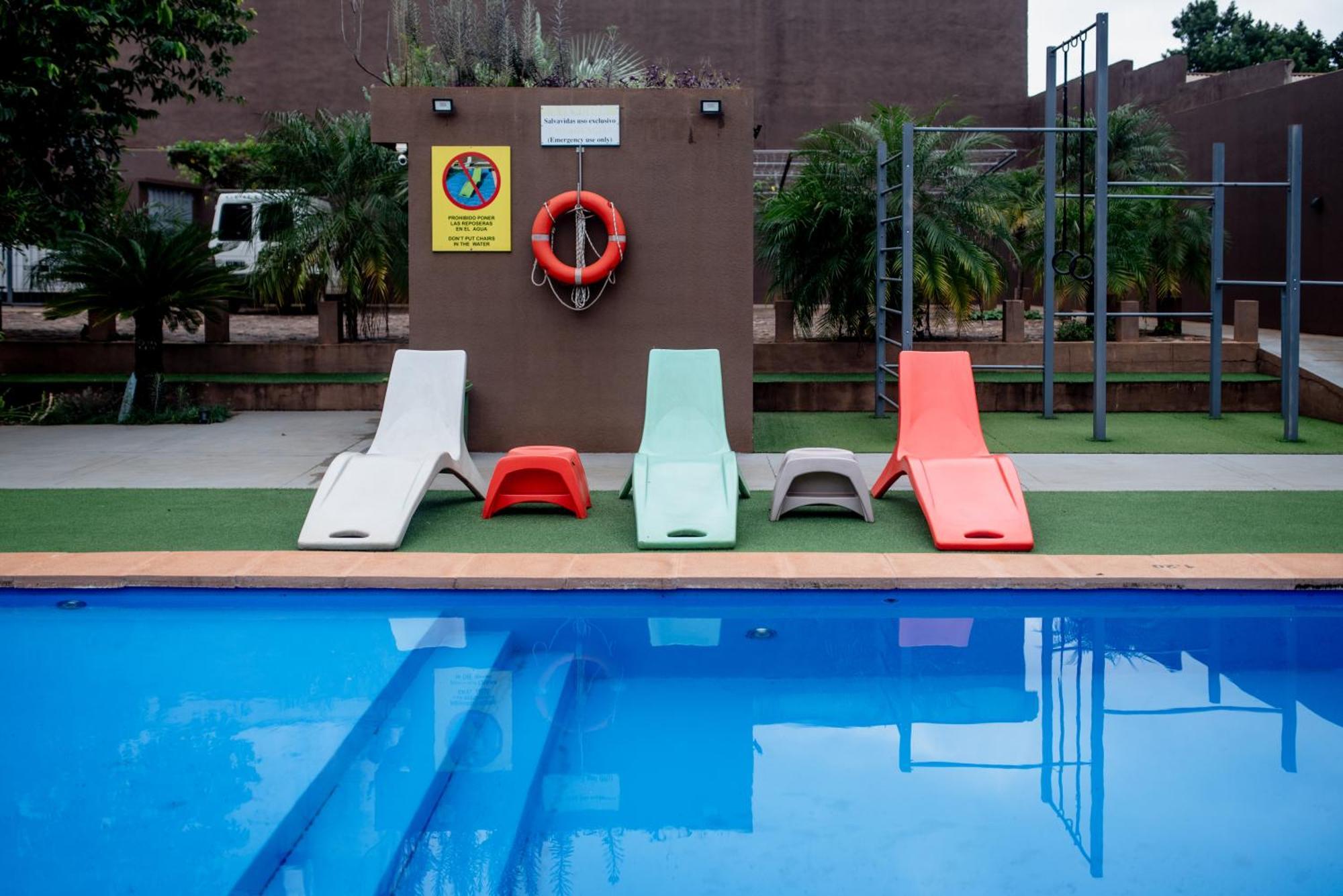 Hotel Boutique Genova Puerto Iguazú Kültér fotó