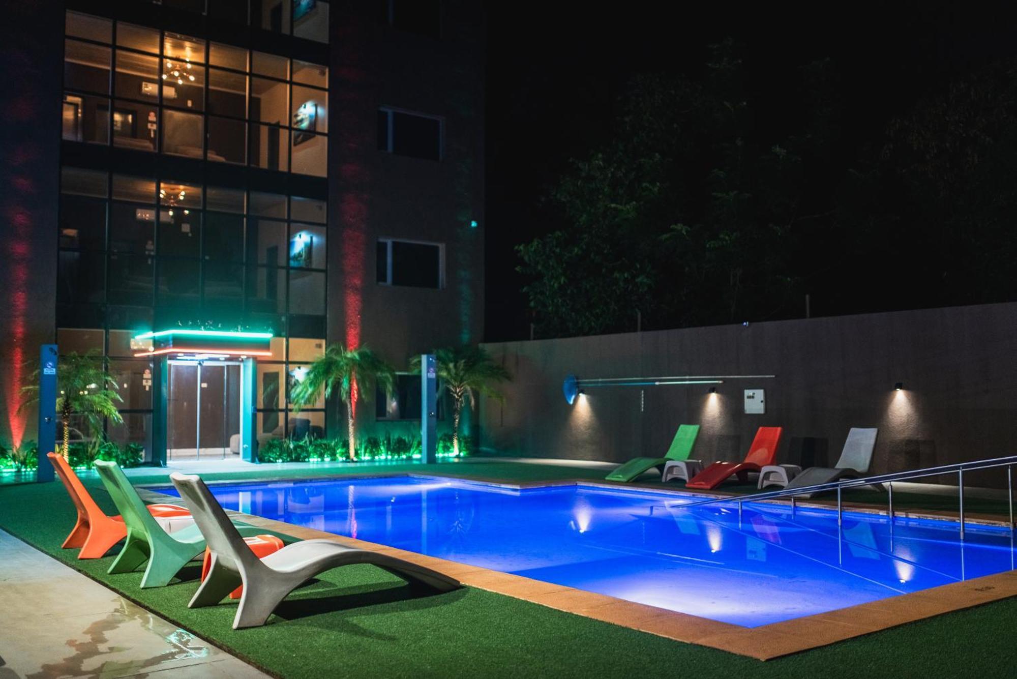 Hotel Boutique Genova Puerto Iguazú Kültér fotó